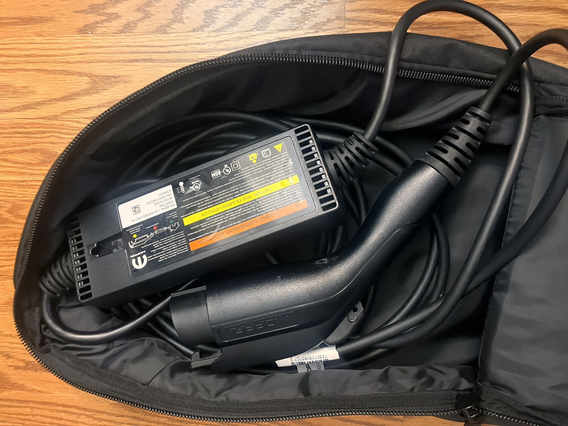 Chrysler Pacifica EV Charger