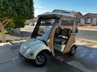2010 Yamaha 48 V Golf cart