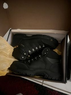 Caterpillar Threshold Waterproof Steel Toe Work Boots - Men’s Size 11