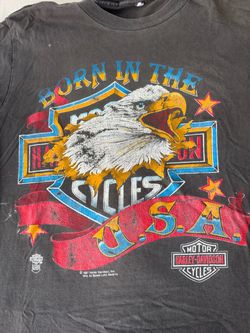 Vintage Harley Davidson T-shirt - 1980s