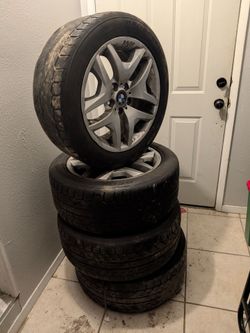 18" BMW Stock Wheels