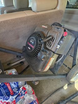 It ran great last summer....needs to change spark plug.