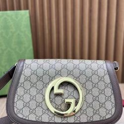 GG Brown Monogram Bag