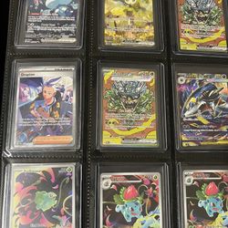 Pokemon Cards Sir Ir Sar Ar 