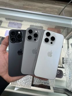 iPhone 15 Pro 128GB Unlocked