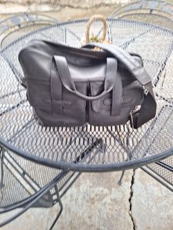 100 Percent Genuine Leather Bag With Pockets