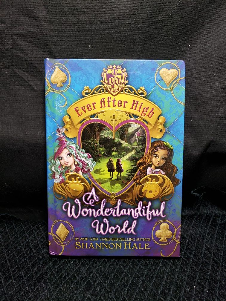 Ever after high a wonderlandiful world