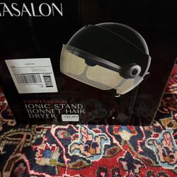 Tasalon Ionic Stand Bonet Hair Dryer 