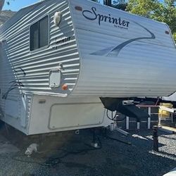 2003 Sprinter 5th Wheel Travel Trailer 