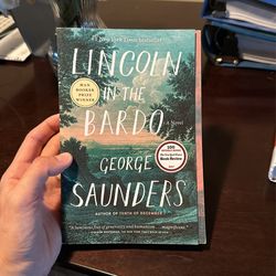 Lincoln In The Bardo Novel