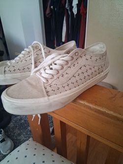 Vans Old Skool Taper Tan Suede 10.5