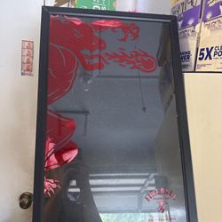 Fireball man cave sign