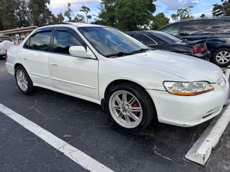 Honda accord 1999