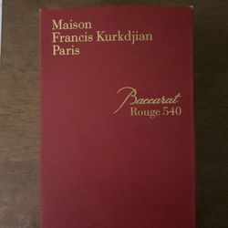 Baccarat Rouge 540 Eau De Parfum