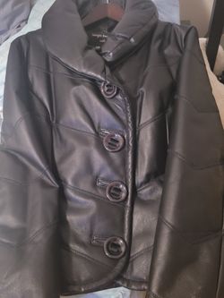 Leather Coat