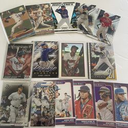 Lot Of 15 Baseball Cards 