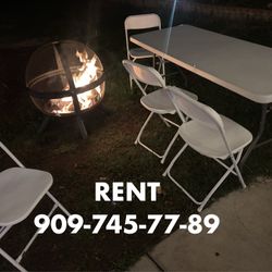 Chairs Tables R
