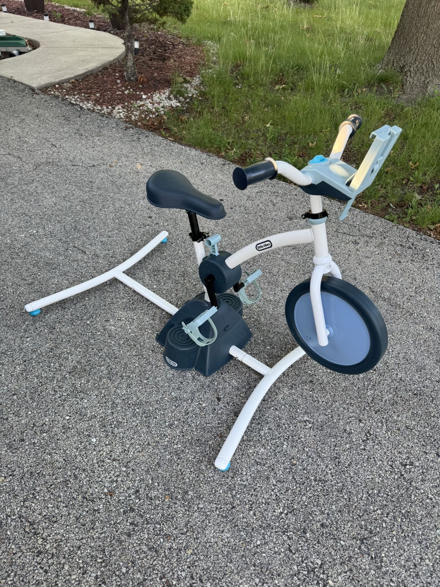 Little Tikes Peloton-Style Stationary Bike for Kids