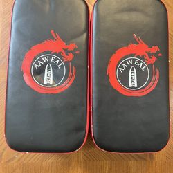 Set of Aaweal Strike Kicking Pads 