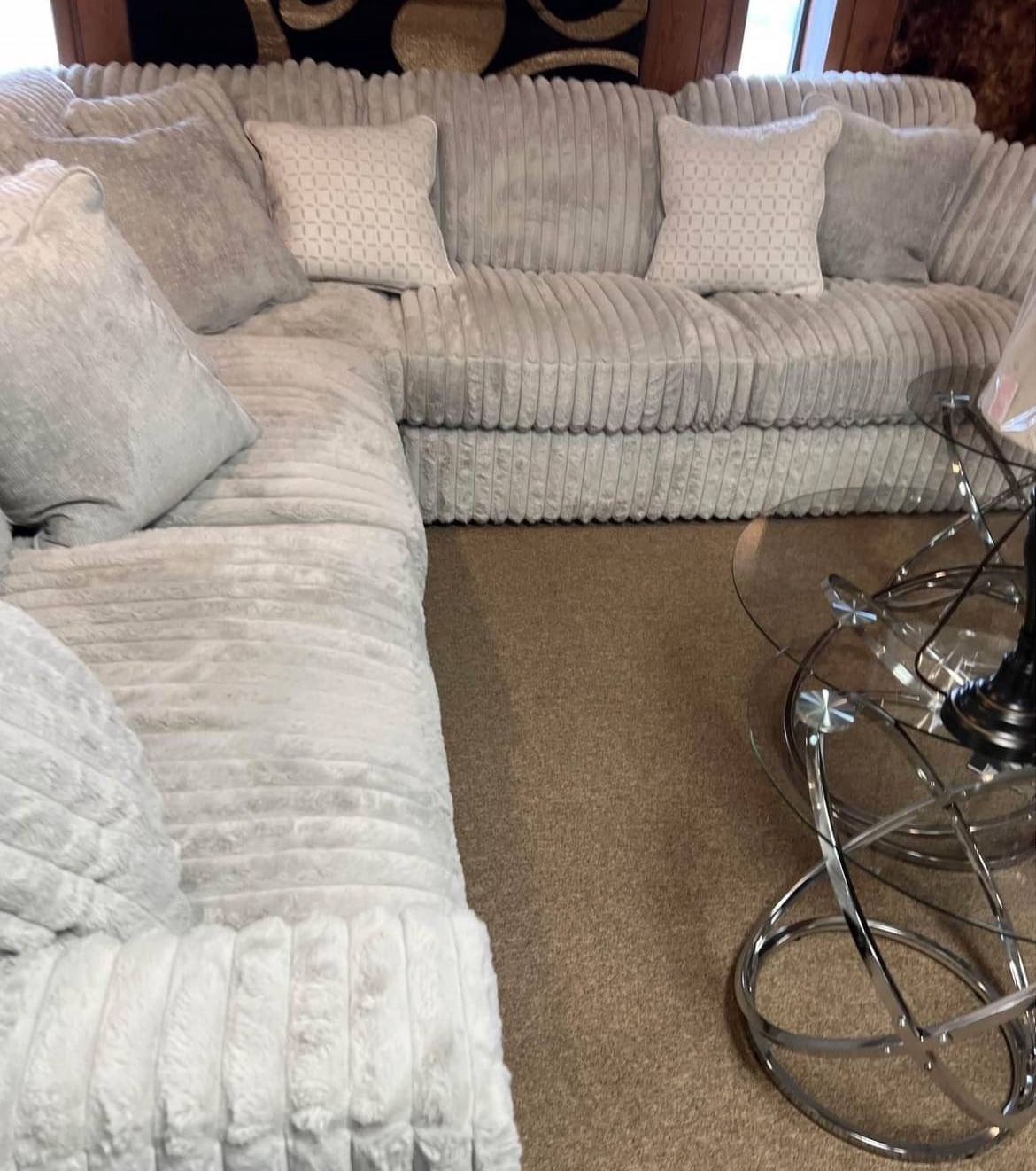 Ultimate Cozy Sectional!