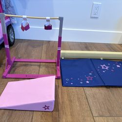 American girl doll Gymnastics Set 