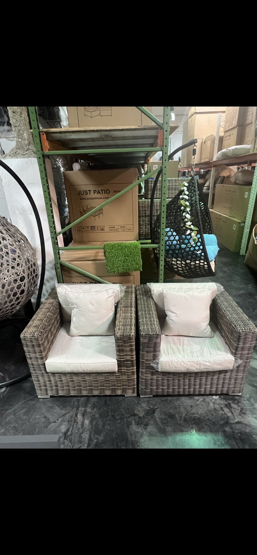 Outdoor Patio Chairs
