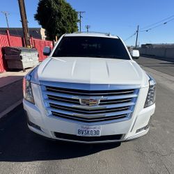 2016 Cadillac Escalade Platinum 6.2