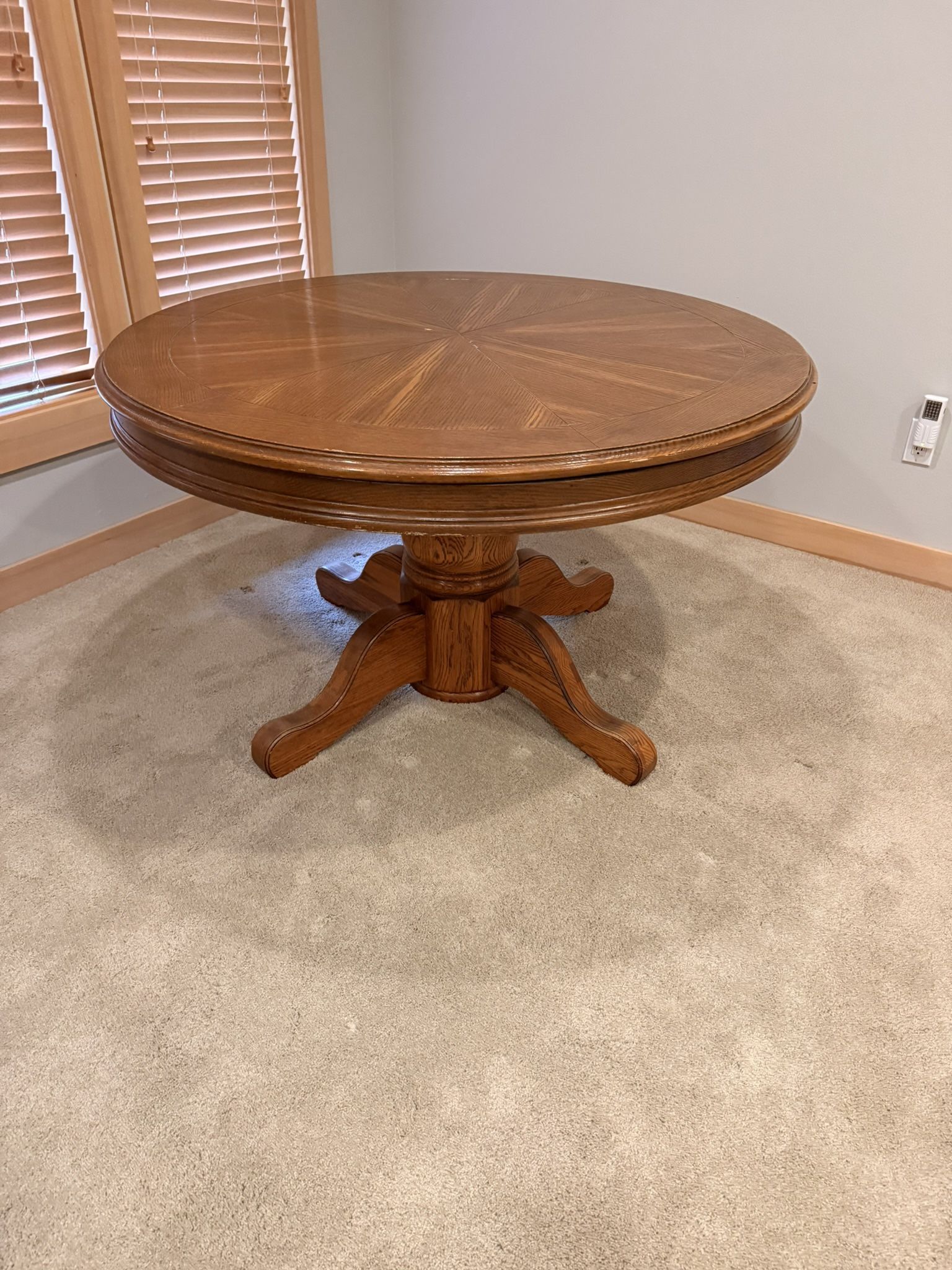 Bumper Pool - Poker Table