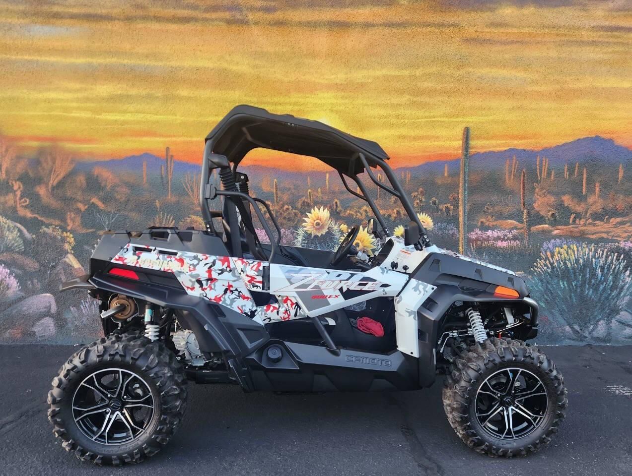 2022 Cfmoto Zforce 800 Ex