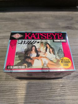 KATSEYE WILD TRADING CARDS BY ESCO BLASTER BOX