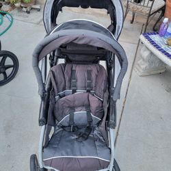 Double Baby Stroller 