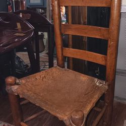 Antique Fontenot Chair