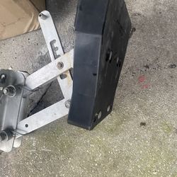 ALUMINUM OUTBOARD BRAKE