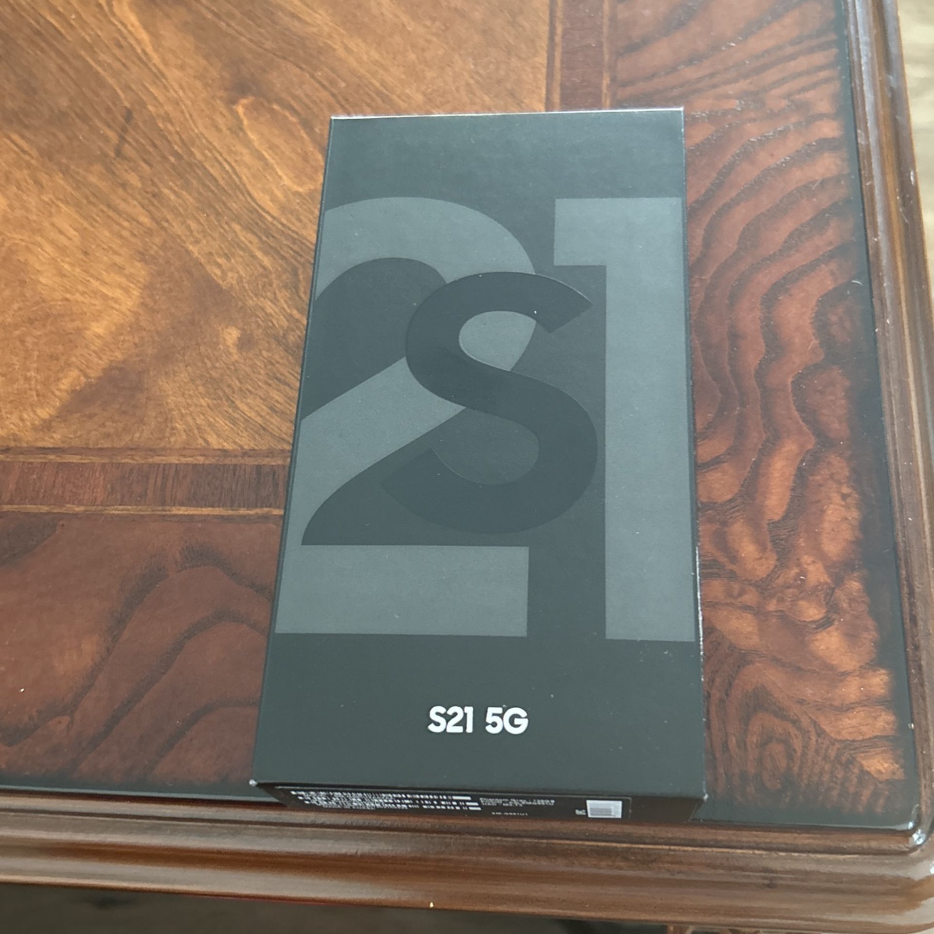 Galaxy S21 5G Phone Box