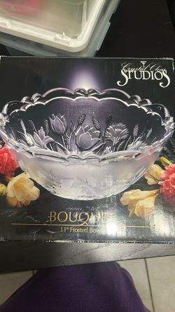 Never Used Glass Bowl