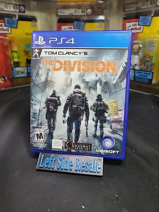 Tom Clancy's The Division PS4 - PlayStation 4 - CIB -