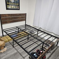 Bed Frame Full Size