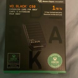 WD Black C50 Expansion Card For XBOX Carte D Extension 1TB
