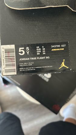 Jordan true flight bg