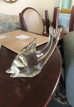 Crystal figurine