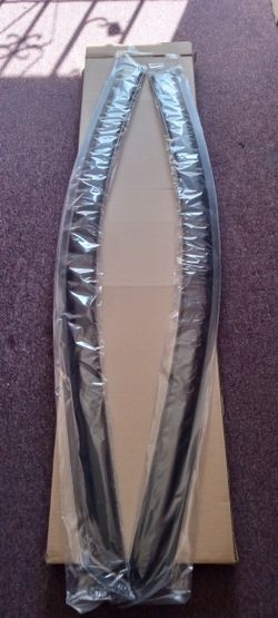 Door Visor For 2006 Thr  2011 Honda Civic Ex/ Dx/ Si  2 DOOR ONLY 