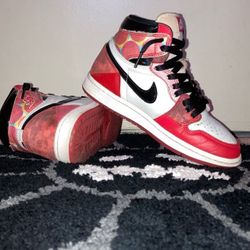 Spider-Man Jordan 1 