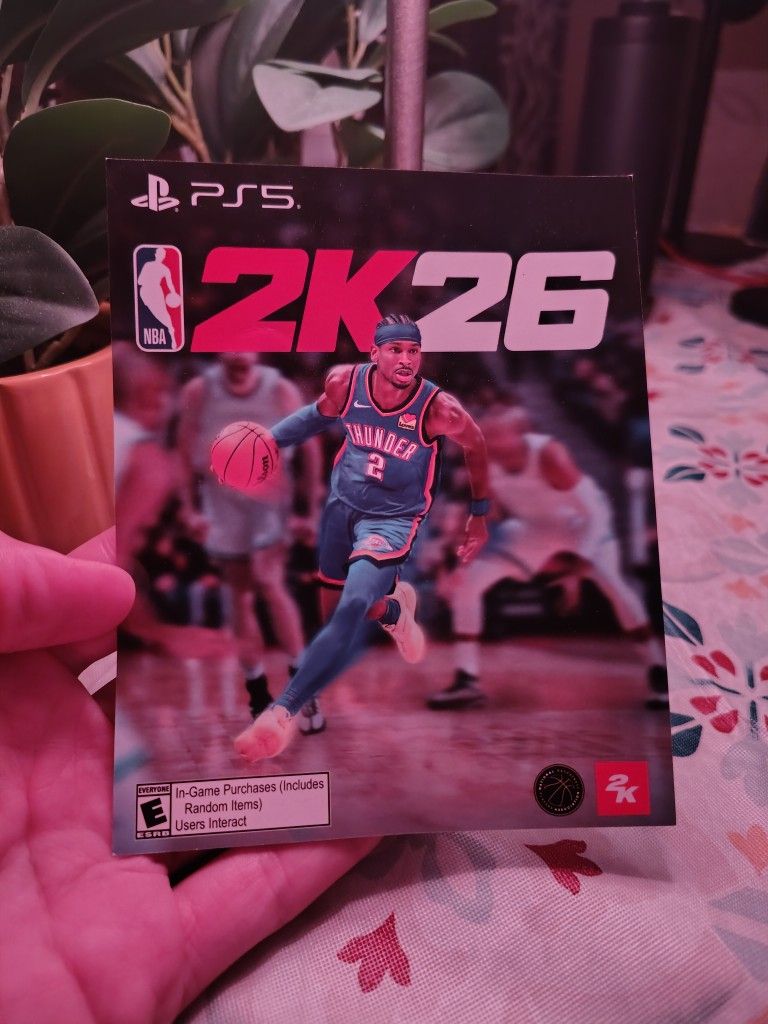 NBA 2k26 Digital Code