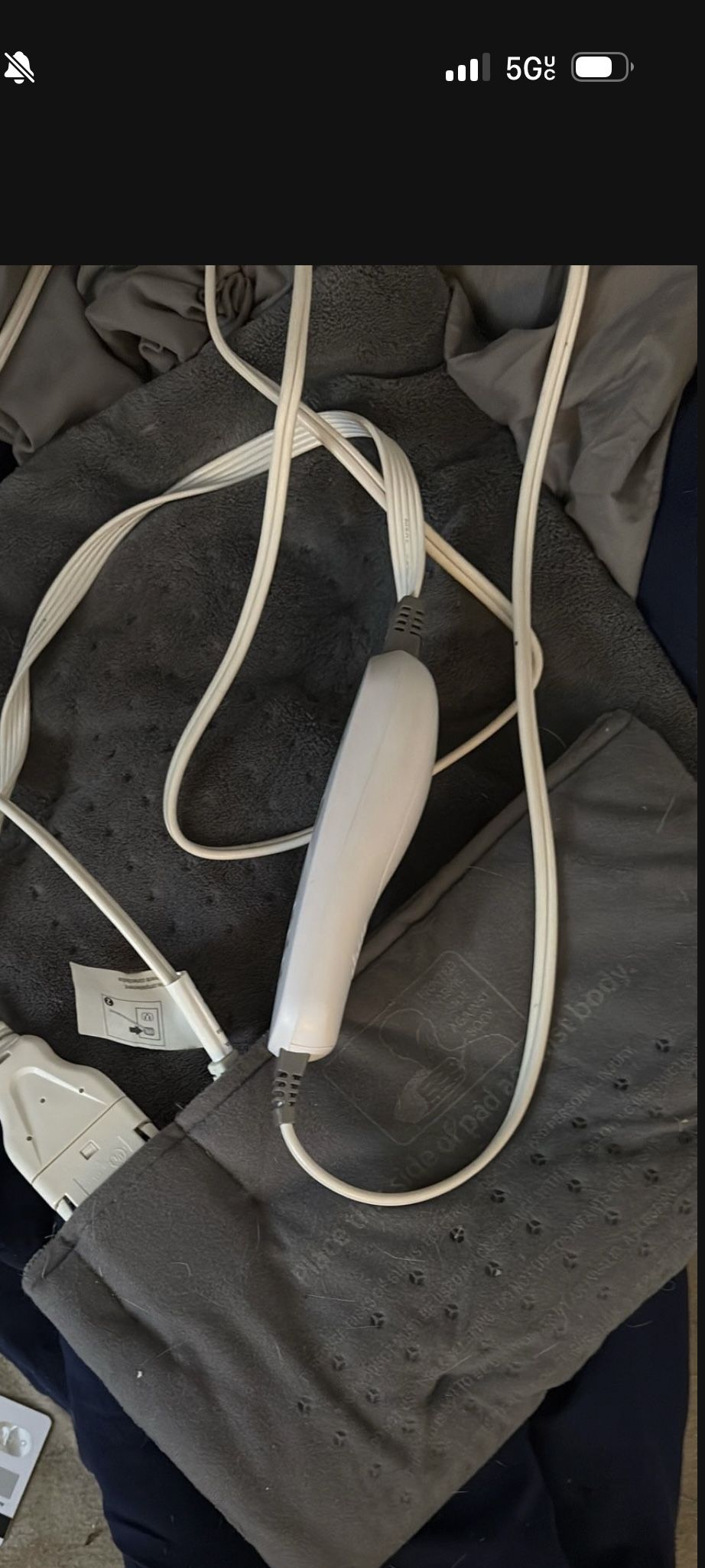 heating pad/massager 