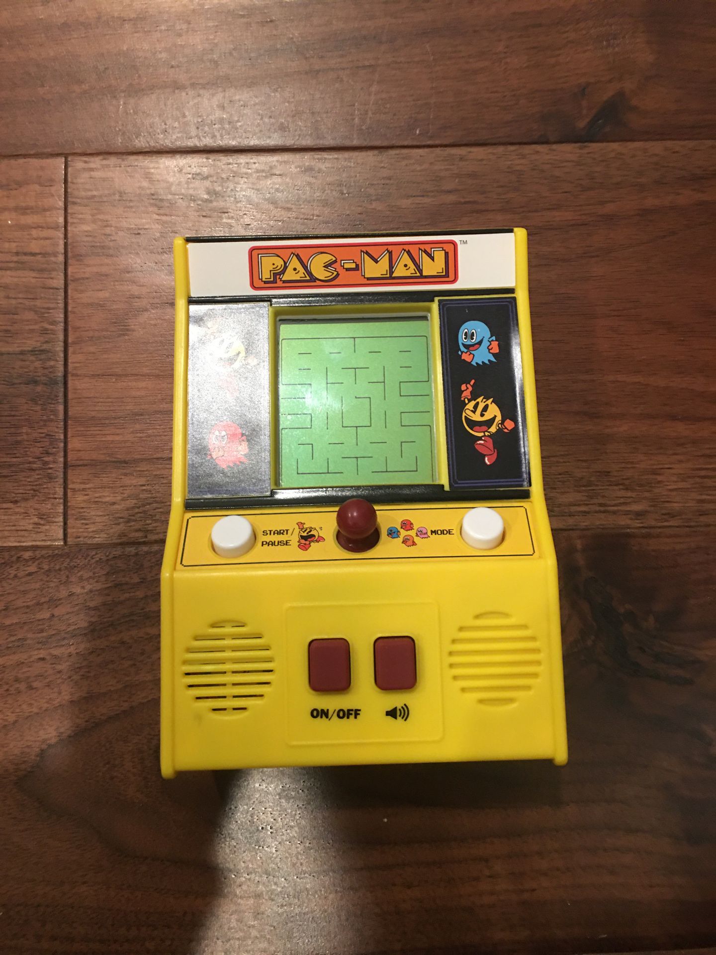 Mini Arcade Game Pac Man