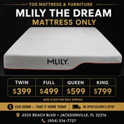 MLILY The Dream Mattress 🚚WE DELIVER🚚