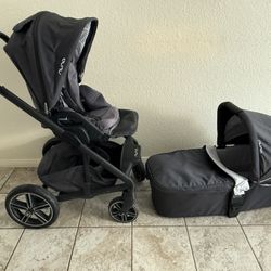 Nuna Stroller With Bassinet 