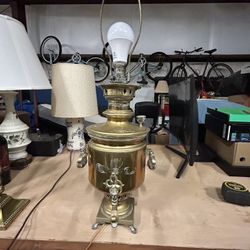 Antique lamp