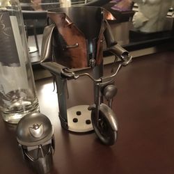 Motorcycle Bottle Holder