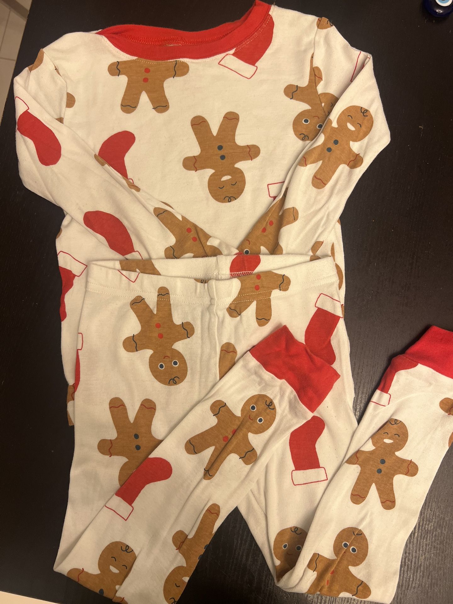 Gingerbread Man Christmas Pijamas